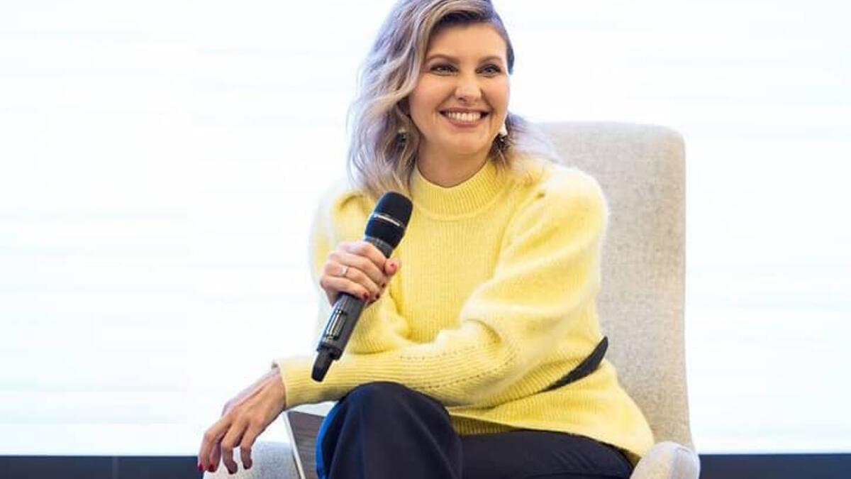 درست الهندسة المعمارية في كلية الهندسة المدنية في جامعة كريفي ريه الوطنية.