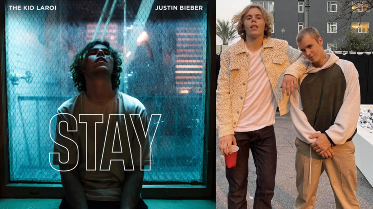 Best Collaboration: "Stay" - The Kid LAROI & Justin Bieber