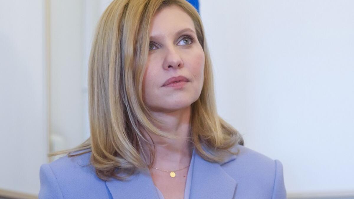 ولدت أولينا فولوديميريفنا زيلينسكا في 6 فبراير 1978 في مدينة  "كريفي ريه - Kryvyi Rih".