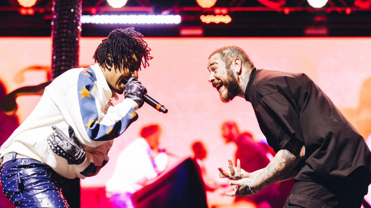 21 Savage and Post Malone