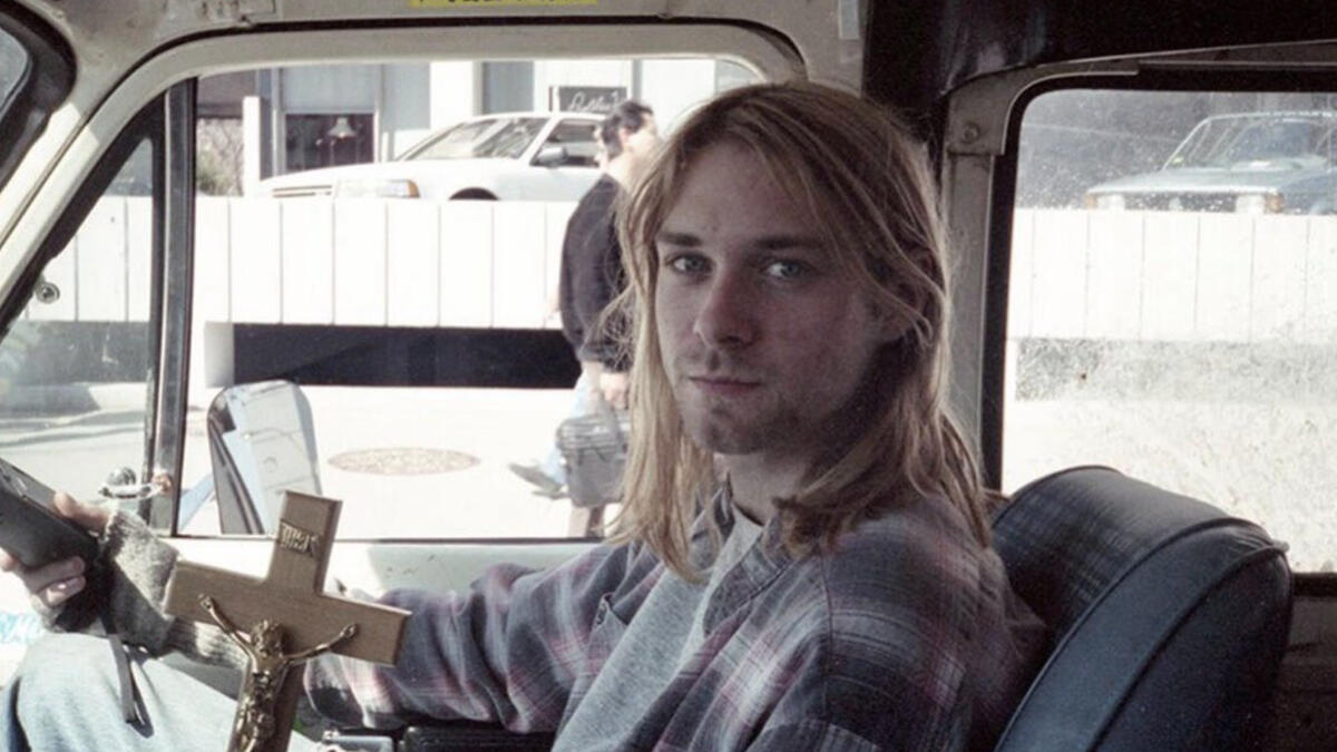 He recorded ‘Nevermind’ while he was homeless