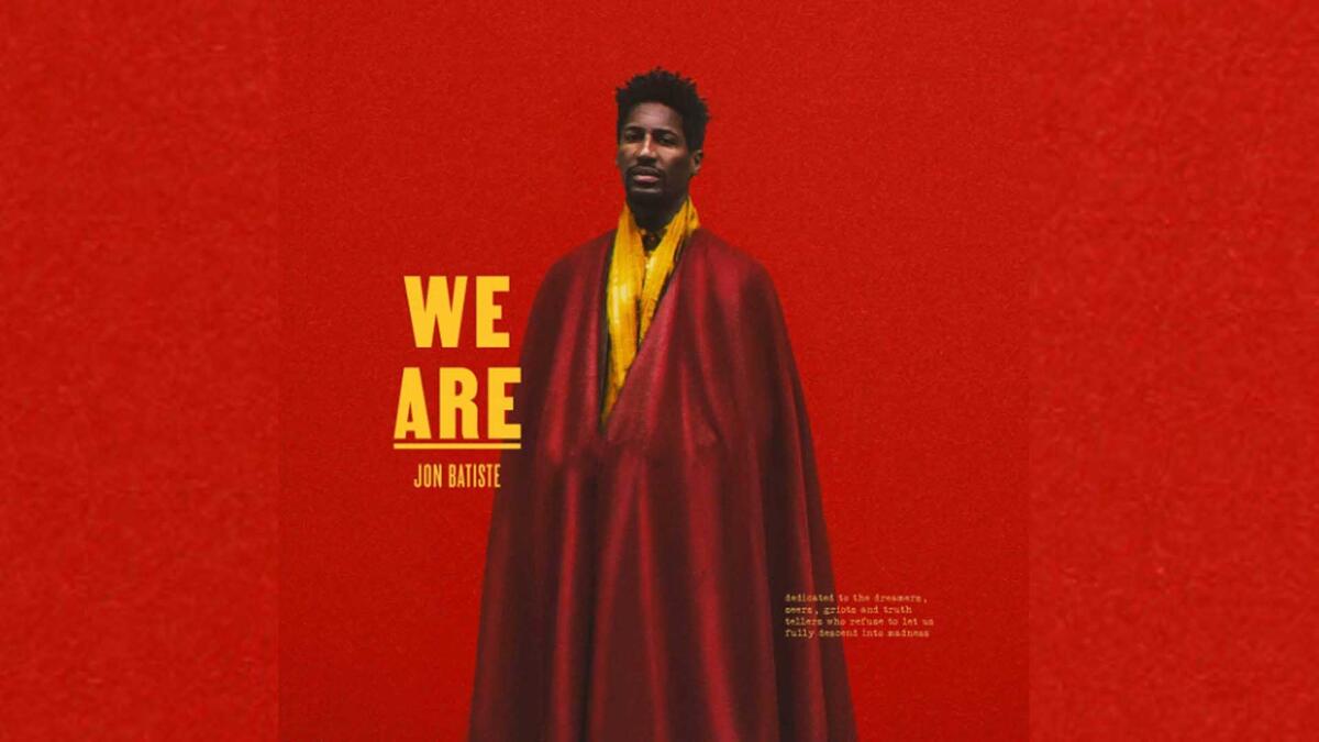 Album of the Year - “We Are,” Jon Batiste