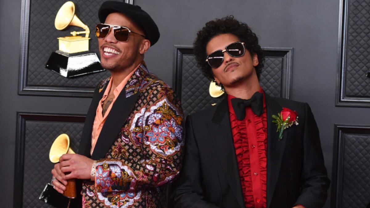 Song of the Year-  “Leave the Door Open,” Silk Sonic