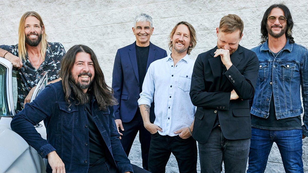 Best Rock Song - "Waiting on a War," Foo Fighters