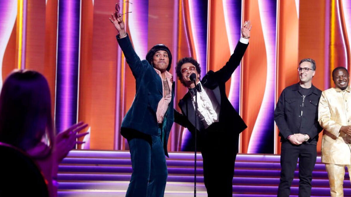 Best R&B Performance - "Leave The Door Open," Silk Sonic