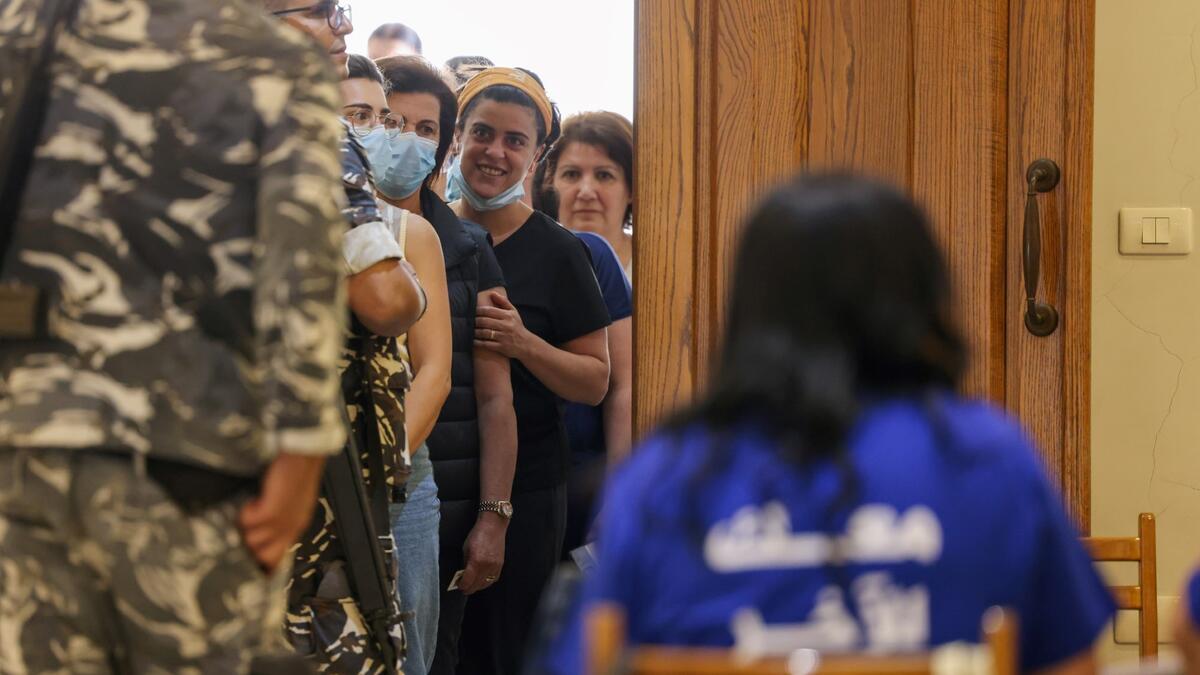 parliamentary election