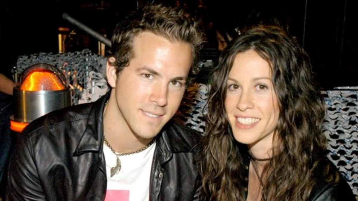 Alanis Morissette Ryan Reynolds
