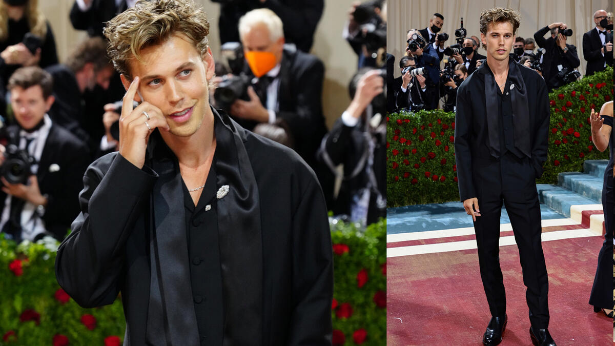 Austin Butler in Prada