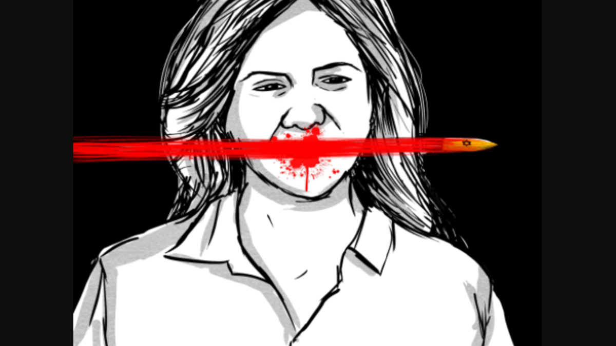 Cartoonists Pay Tribute to Al Jazeera journalist Shireen Abu Akleh