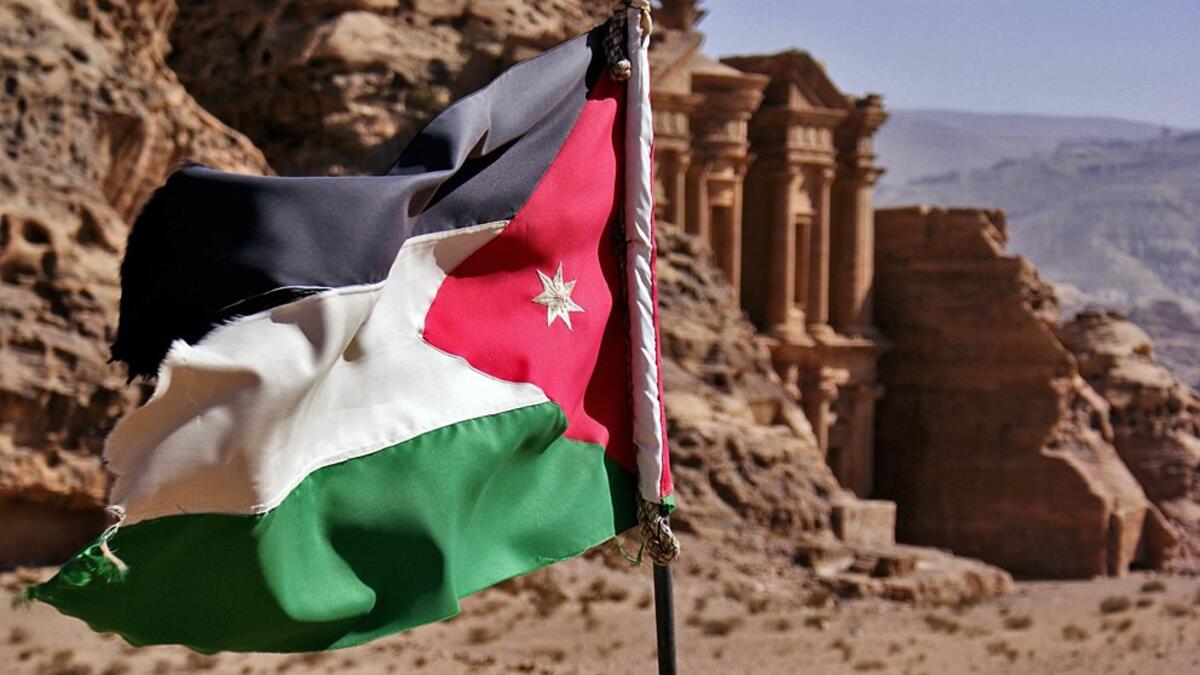 Jordan's 76th Independence Day