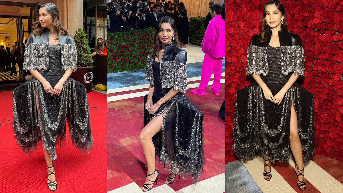Gemma Chan in Louis Vuitton