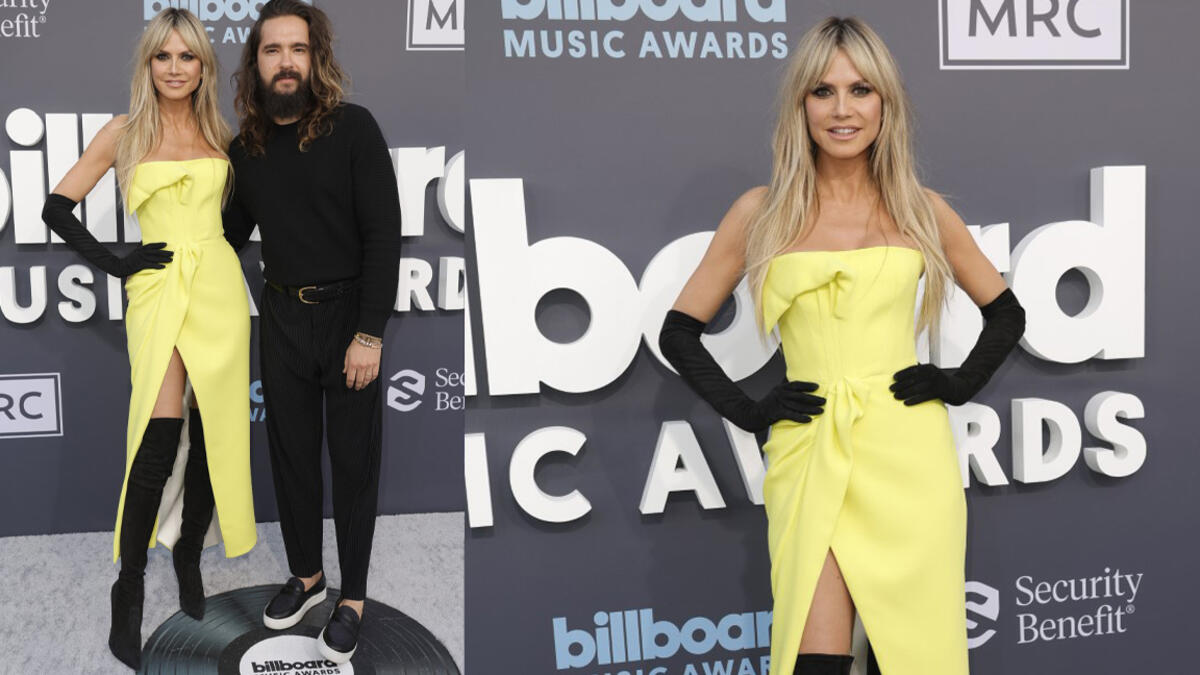 Heidi Klum and Tom Kaulitz