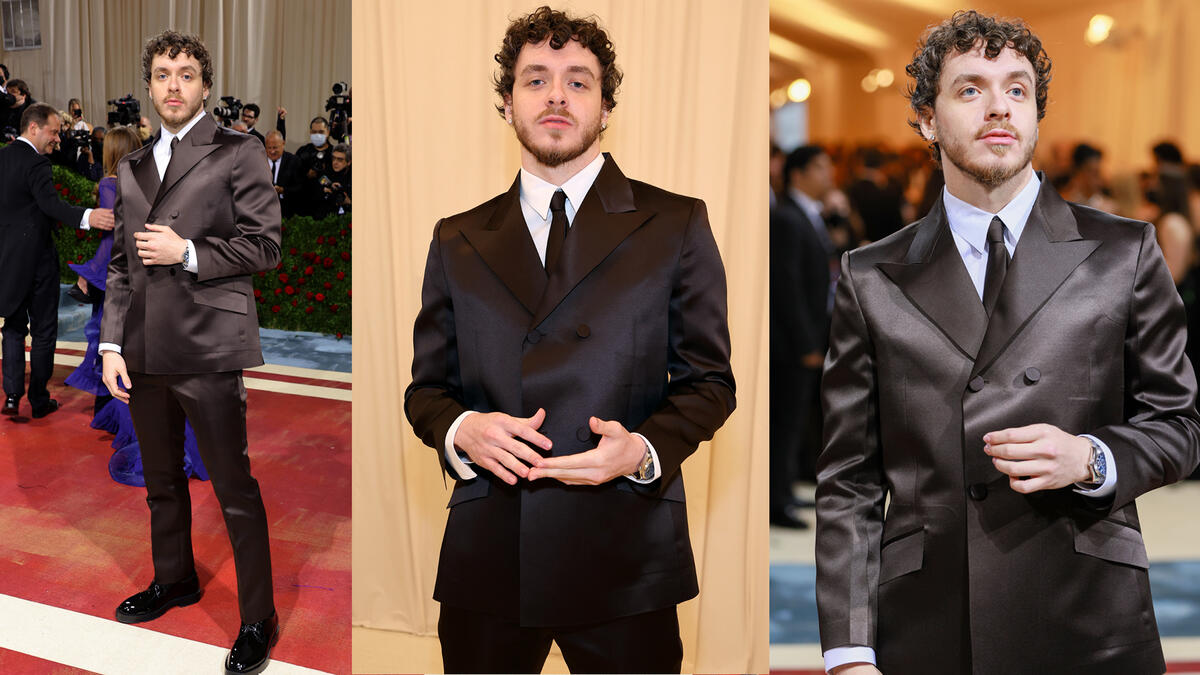 Jack Harlow in Givenchy.