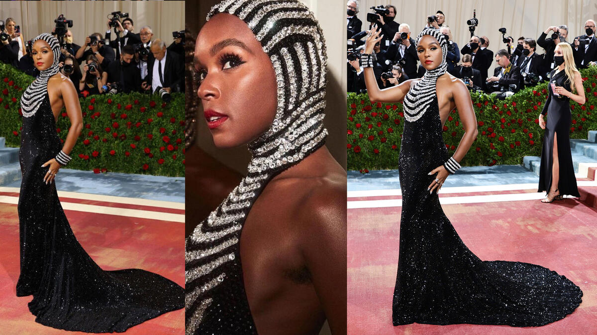 Janelle Monáe in Ralph Lauren.
