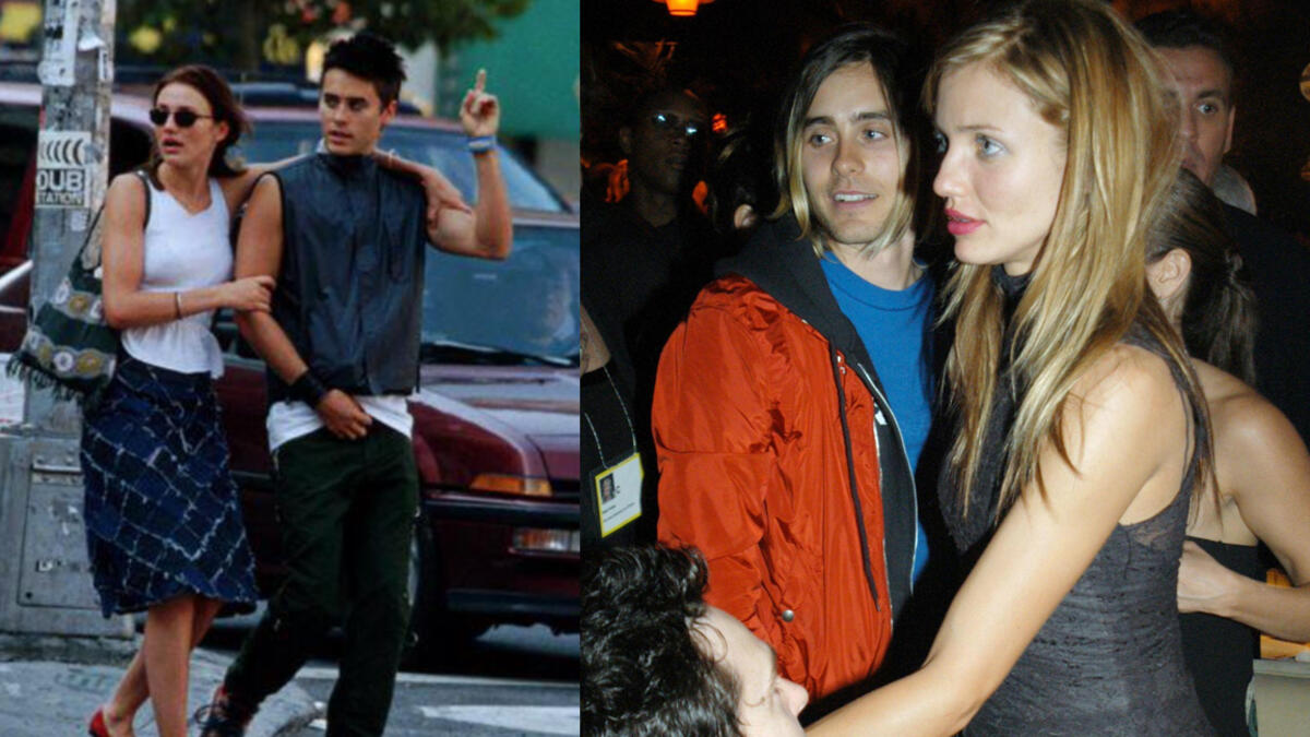 Jared Leto and Cameron Diaz
