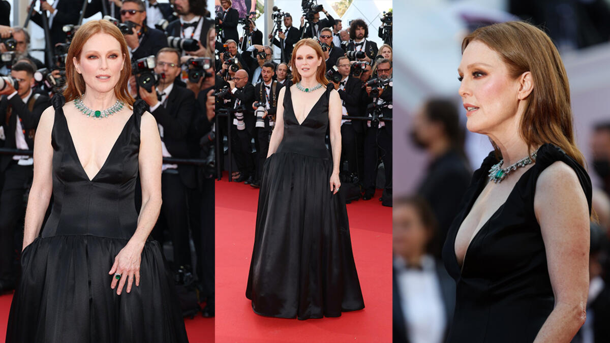 Julianne Moore in Bottega Veneta