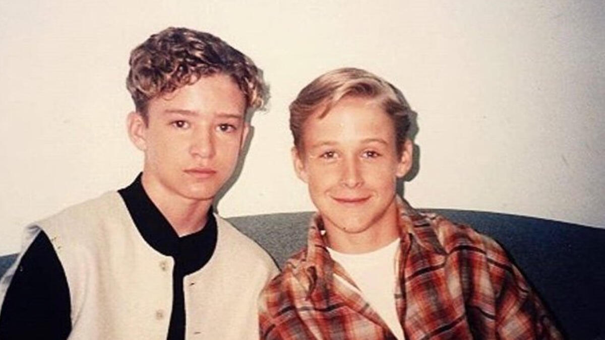Justin Timberlake and Ryan Gosling, 1994