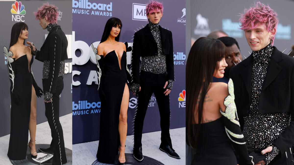 Megan Fox and Machine Gun Kelly