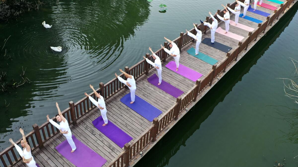 International Day of Yoga