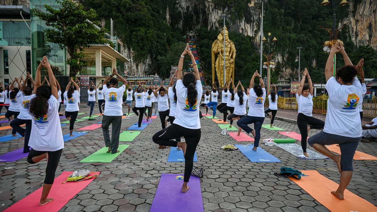 International Day of Yoga