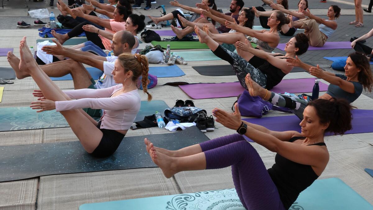 International Day of Yoga
