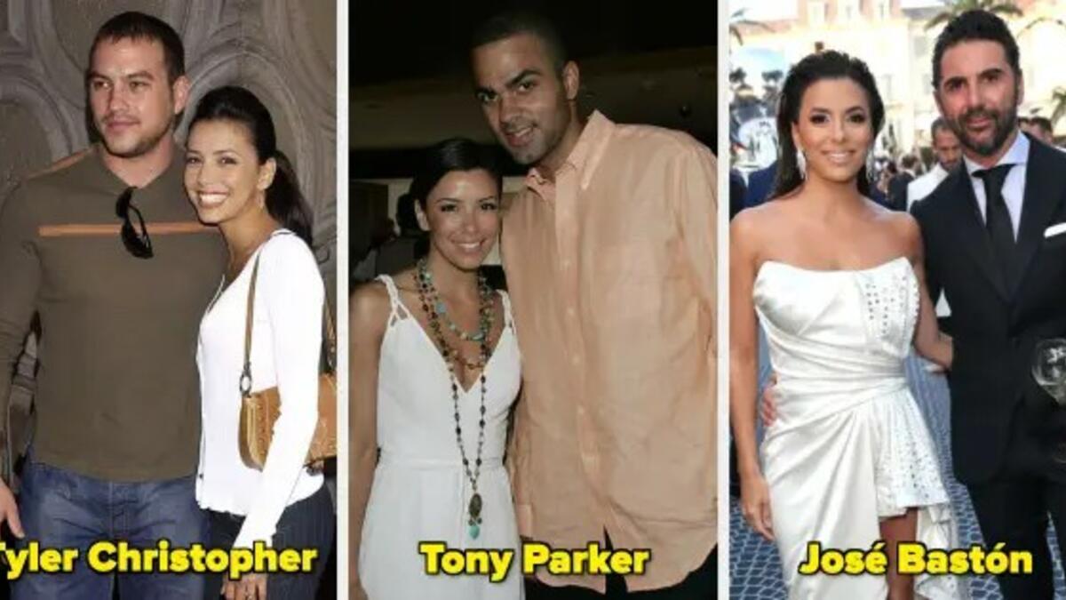 الممثلة إيفا لونجوريا: تزوجت من الممثل تايلر كريستوفر (2002-2004) ومن ثم من لاعب كرة السلة الفرنسي المحترف توني باركر (2007-2011) وبعدها من رجل الأعمال خوسيه باستون (2016 حتى الآن).