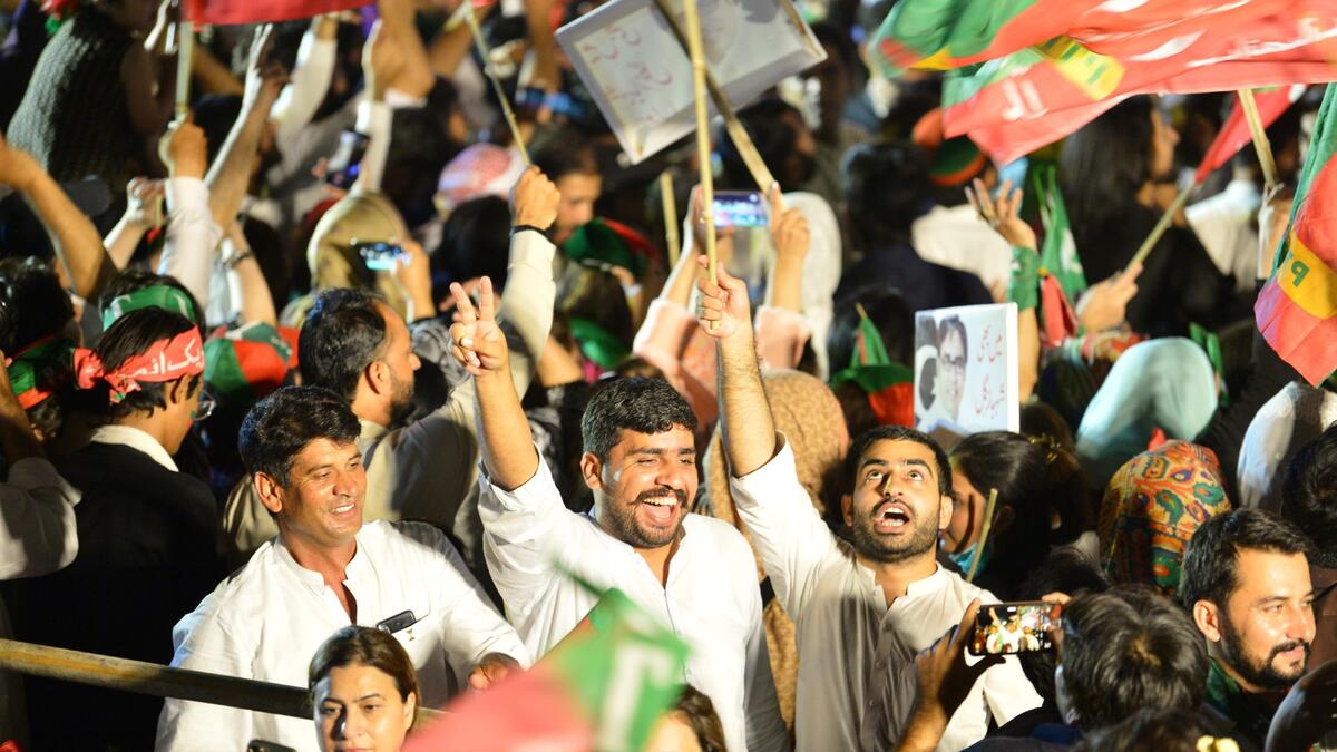 former prime minister Imran Khan