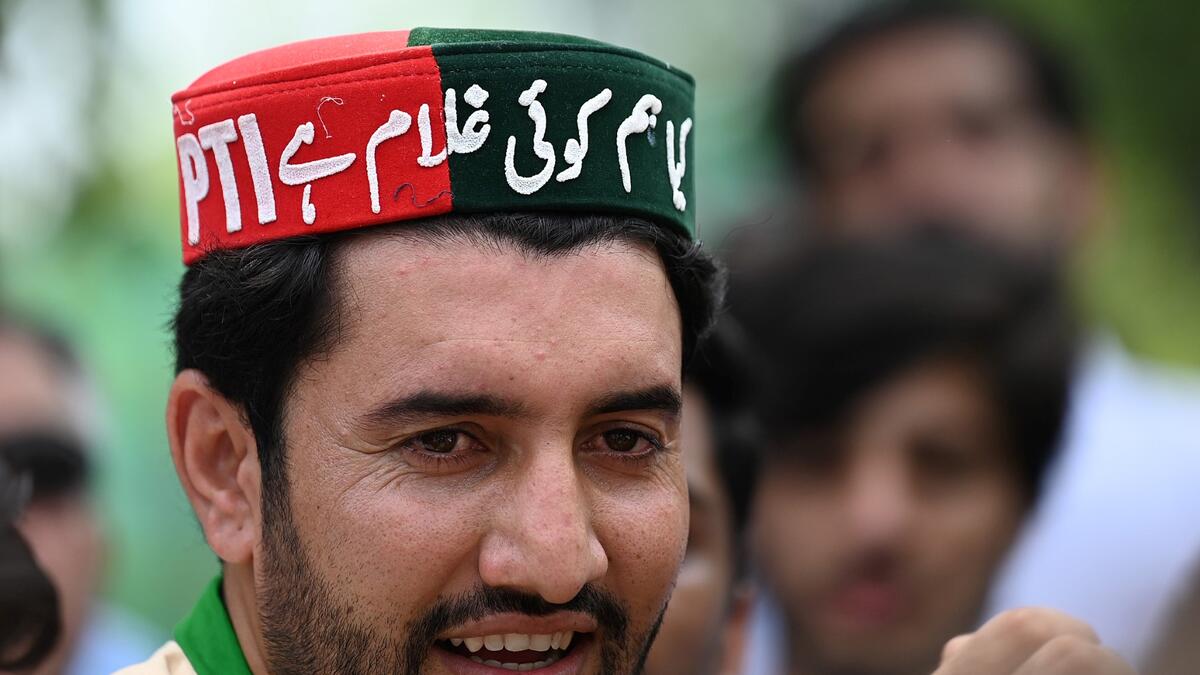 former prime minister Imran Khan