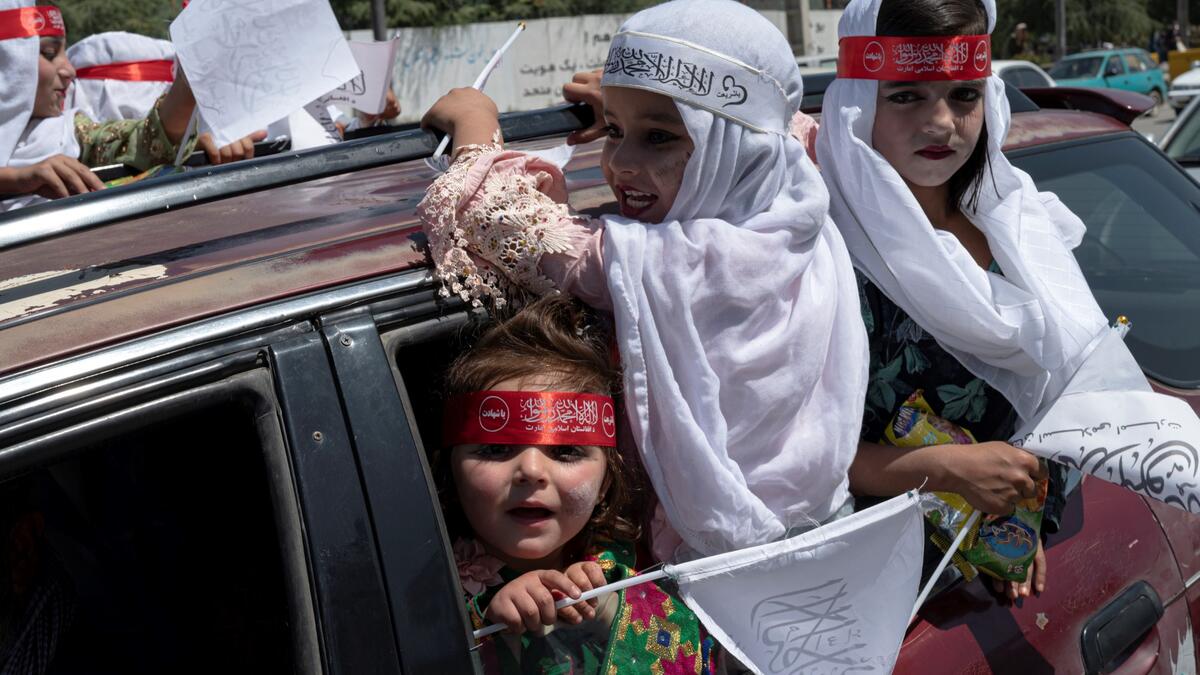 The Taliban Celebrates Anniversary of Foreign Troops' Withdrawal