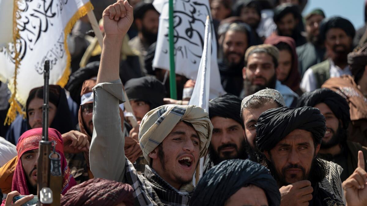 The Taliban Celebrates Anniversary of Foreign Troops' Withdrawal