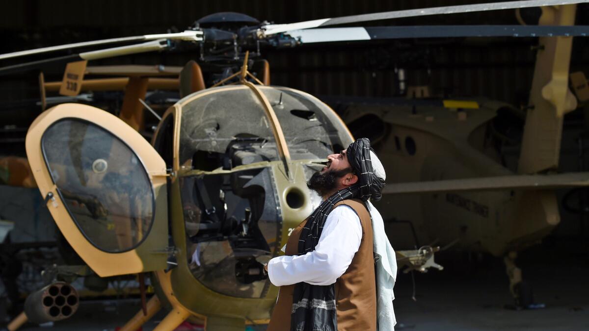 The Taliban Celebrates Anniversary of Foreign Troops' Withdrawal