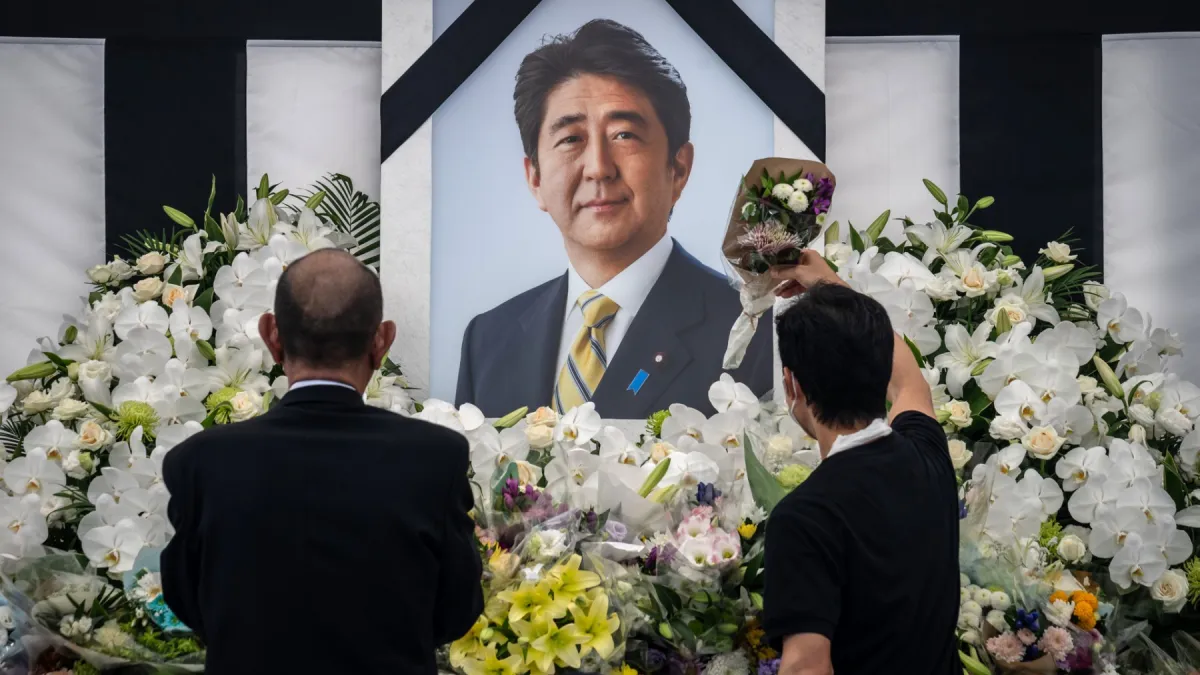 Shinzo Abe