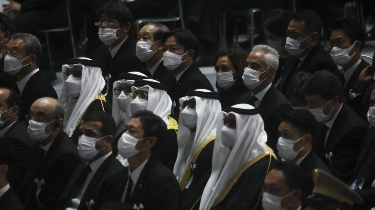 Shinzo Abe