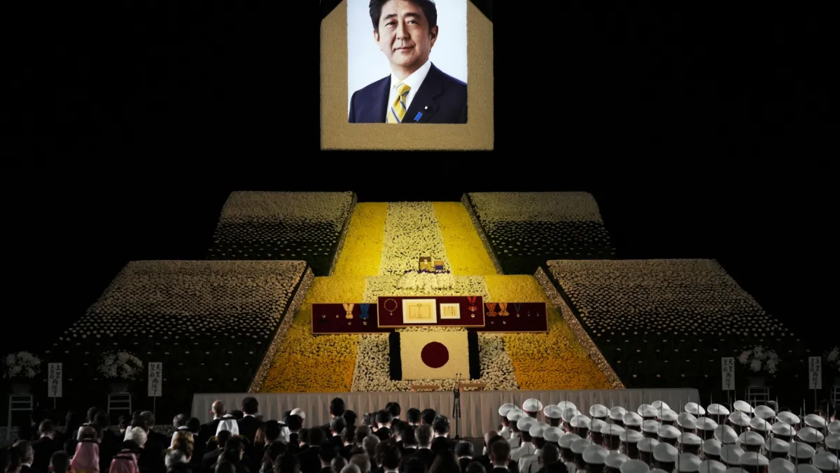 Shinzo Abe