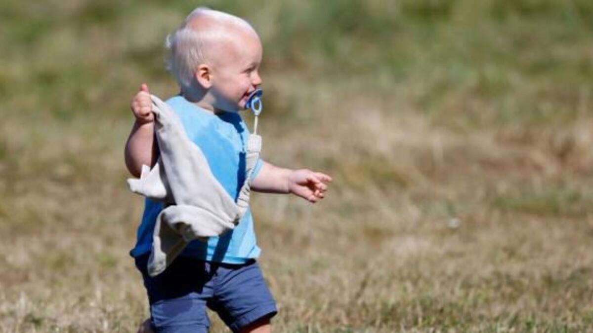 23- لوكاس تيندال - من مواليد 21 مارس 2021. نجل تيندال