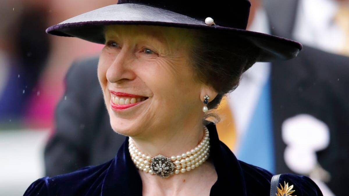 16- الأميرة آن، صاحبة السمو الملكي - من مواليد 15 أغسطس 1950. ابنة الملكة اليزابيث