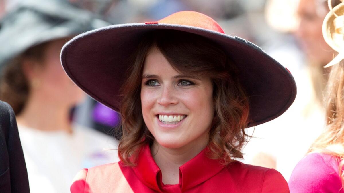 11- الأميرة يوجين أميرة يورك - من مواليد 23 مارس 1990. الإبنة الثانية لأندرو