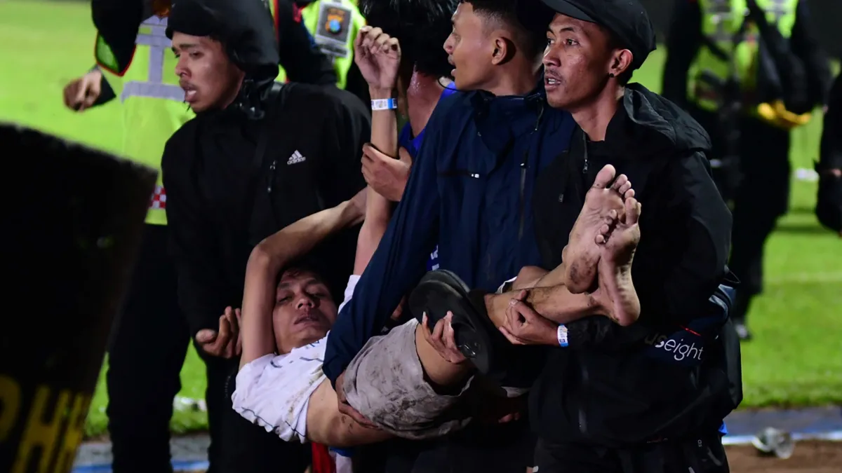 Indonesia's football stadium