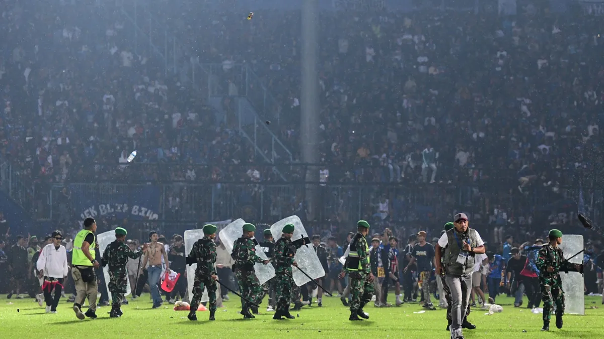 Indonesia's football stadium