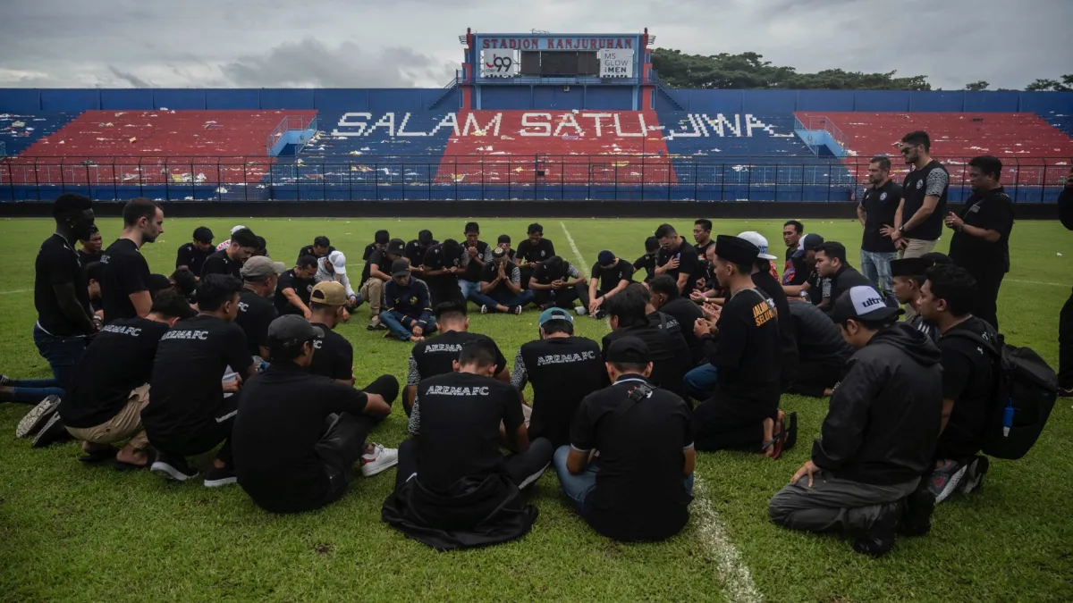 Indonesia's football stadium