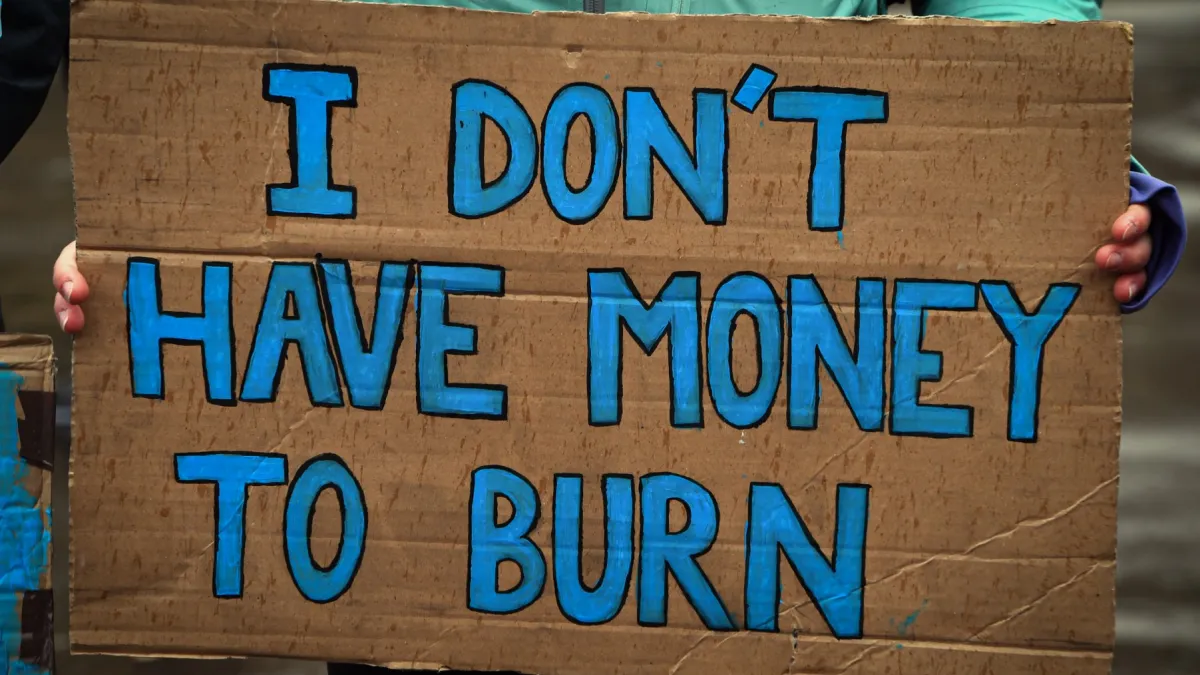 Energy crisis