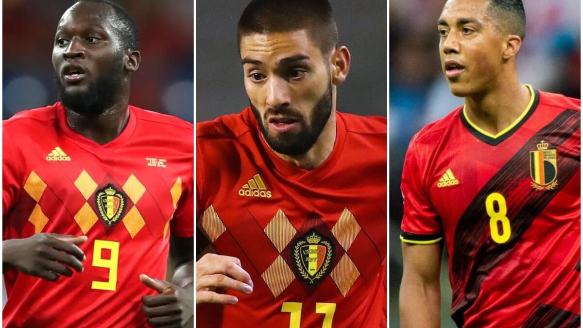 منتخب بلجيكا: اللاعبون البلجيكيون: 18 – عدد المجنسين: 8 لاعبين من أصل غير بلجيكي، أبرزهم: يوري تيليمانس ويانيك كاراسكو ولوكاكو.