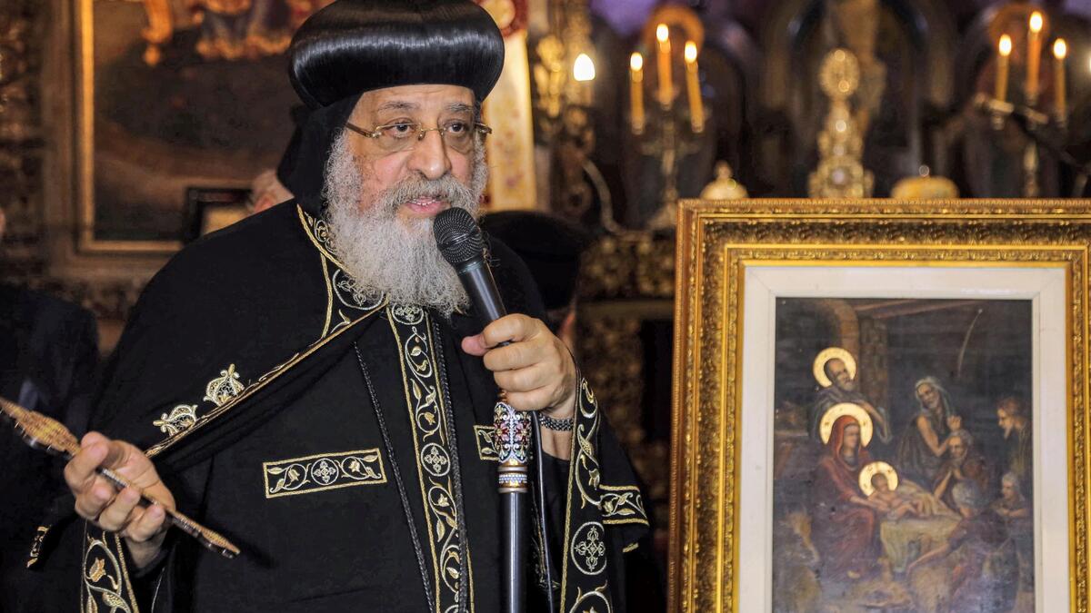 Coptic pope