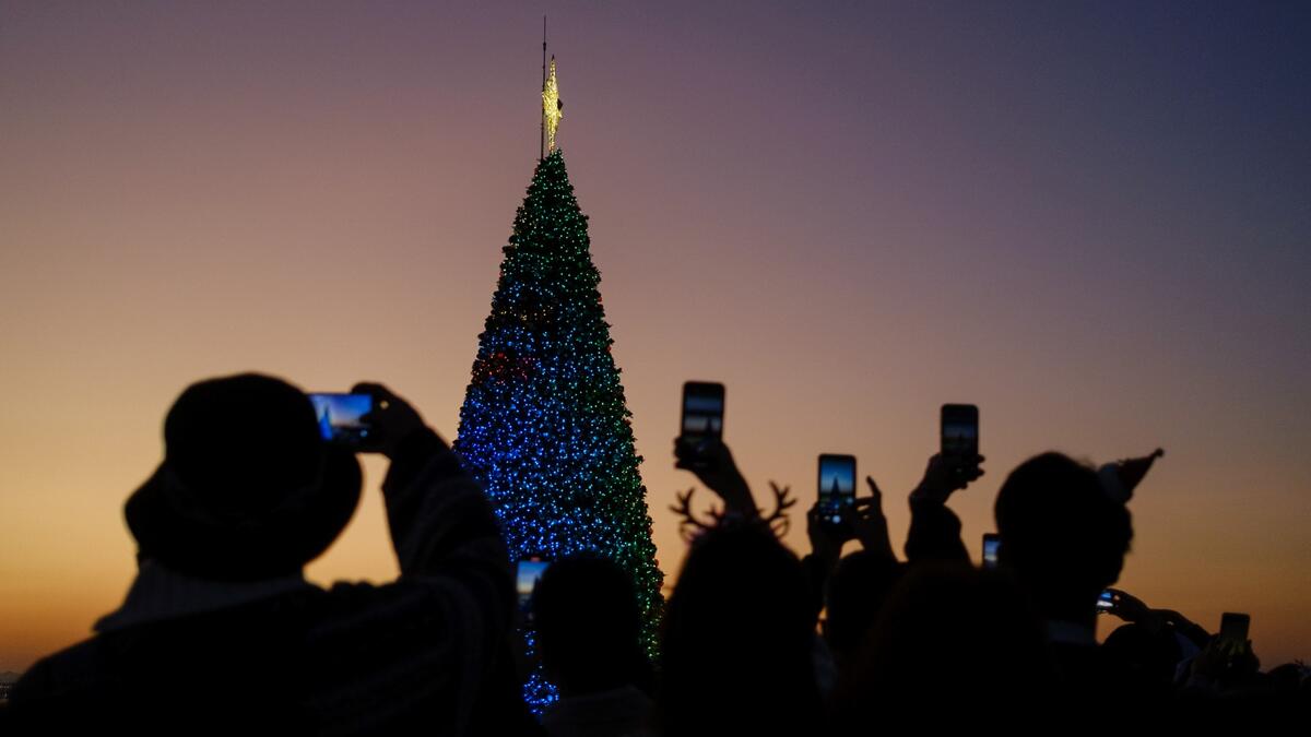 Christmas in Hong Kong