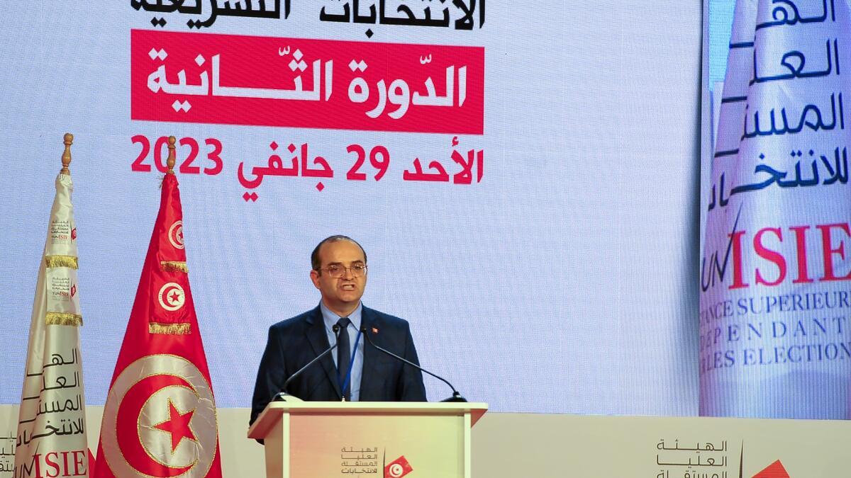 Tunisian poll official
