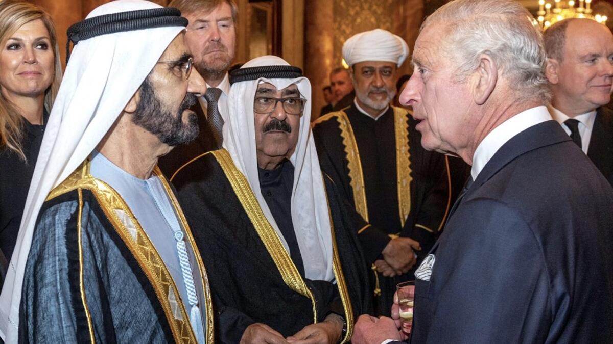 الشيخ محمد بن راشد آل مكتوم - نائب رئيس دولة الإمارات العربية المتحدة رئيس مجلس الوزراء حاكم إمارة دبي وزير الدفاع في دولة الإمارات العربية المتحدة.