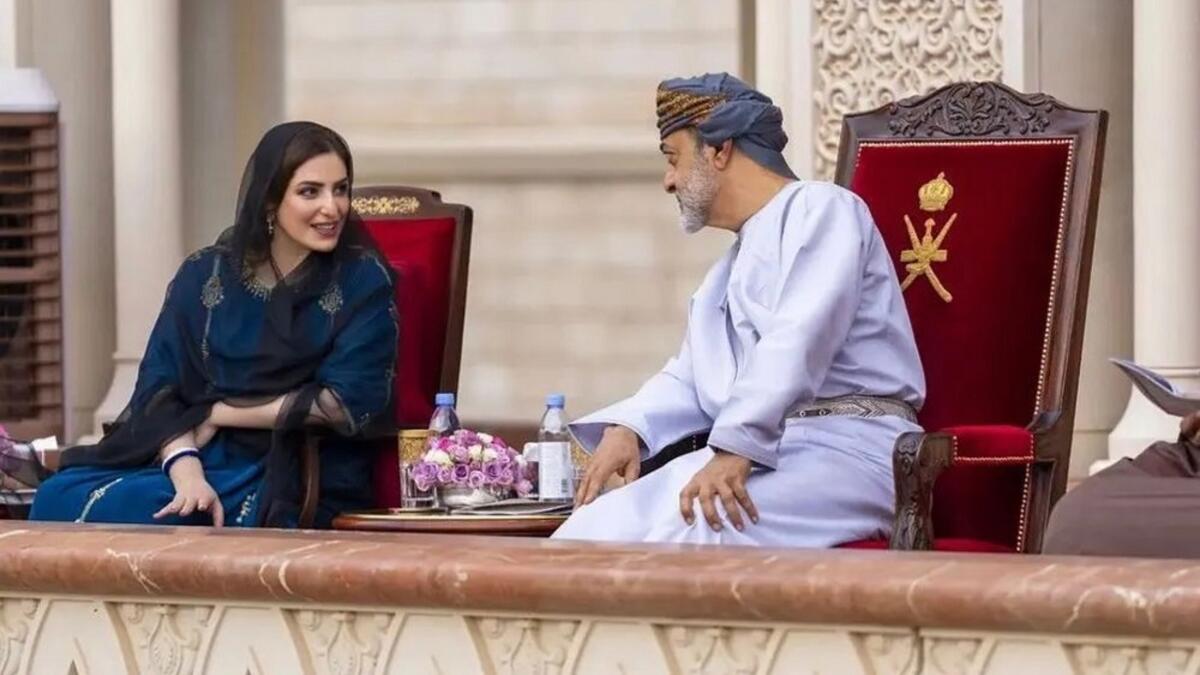 هيثم بن طارق بن تيمور آل سعيد – سلطان سلطنة عُمان