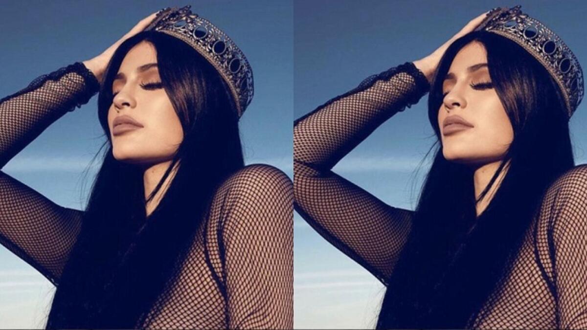 المركز الرابع: كايلي جينر: 386 مليون متابع