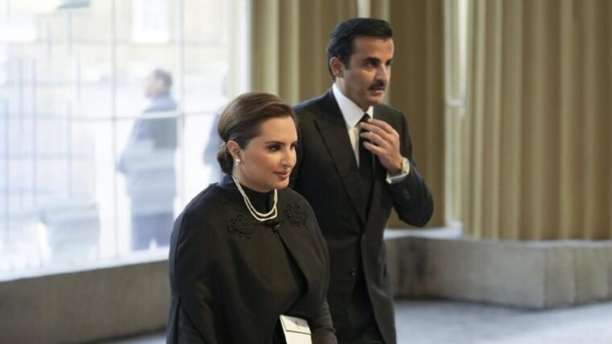 الشيخ تميم بن حمد آل ثاني - أمير دولة قطر