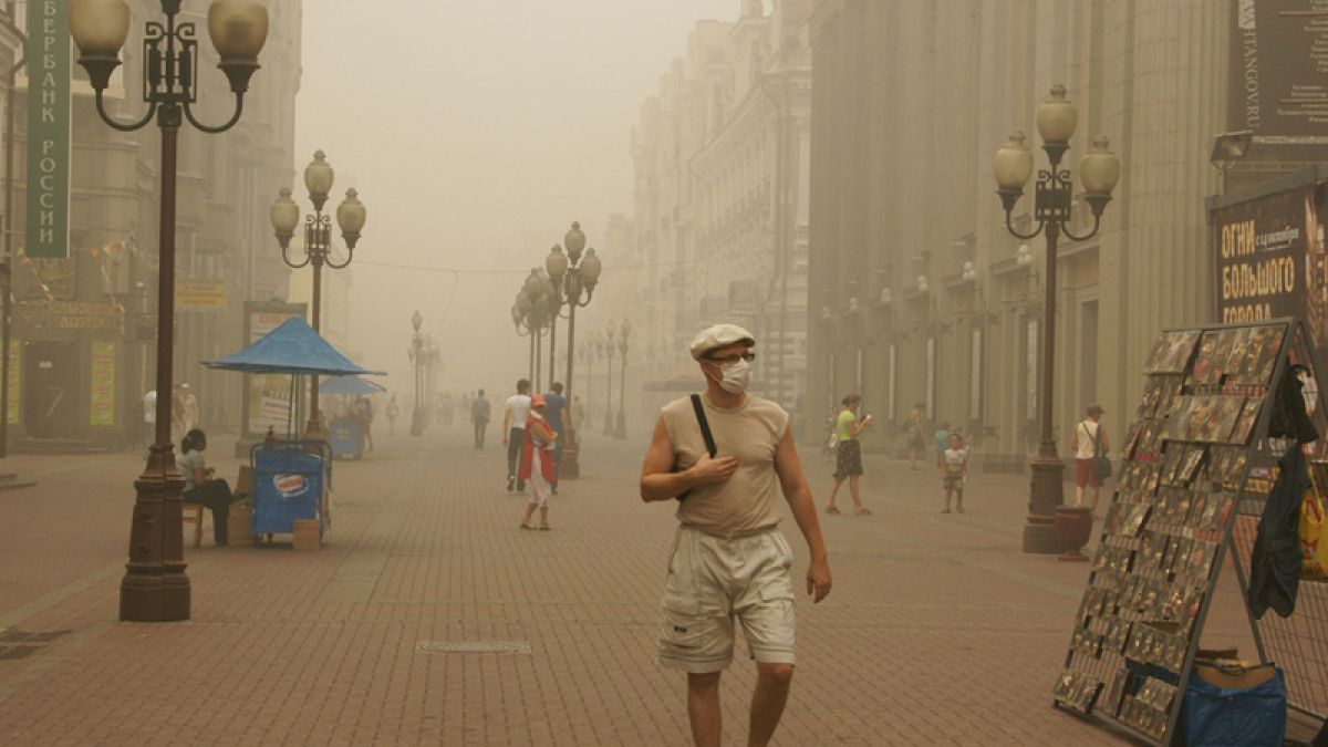 موجة الحر الروسية: حدثت في عام 2010 وتسببت في وفاة 56 ألف شخص.